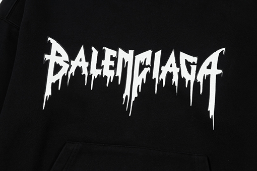 バレンシアガスーパーコピー Balenciaga プリントパーカー