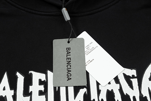 バレンシアガスーパーコピー Balenciaga プリントパーカー