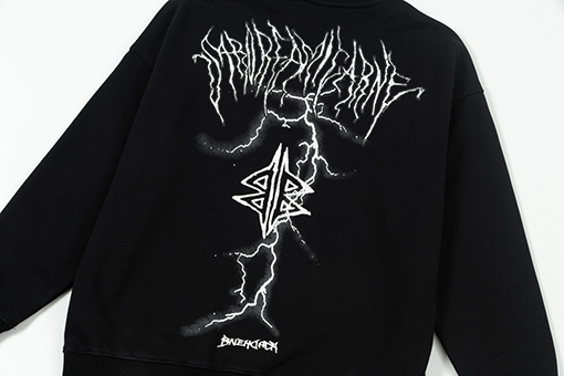 バレンシアガスーパーコピー Balenciaga プリントパーカー