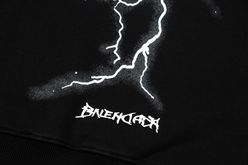 バレンシアガスーパーコピー Balenciaga プリントパーカー