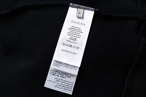 Gucci X Adidas デジタル直噴コラボフード付きスウェットシャツ