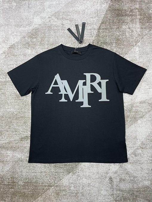 アミリスーパーコピー 肌触りの良いショートスリーブTシャツ
