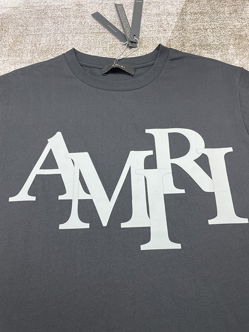 アミリスーパーコピー 肌触りの良いショートスリーブTシャツ