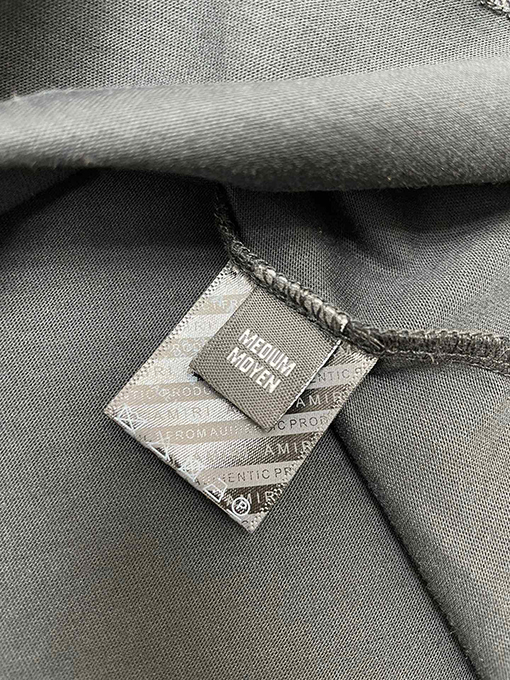 アミリスーパーコピー 肌触りの良いショートスリーブTシャツ