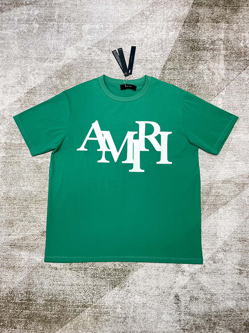 アミリスーパーコピー 肌触りの良いショートスリーブTシャツ