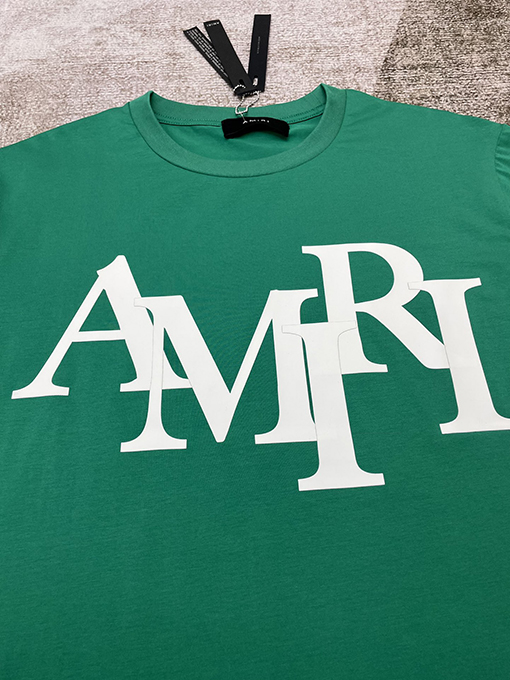 アミリスーパーコピー 肌触りの良いショートスリーブTシャツ