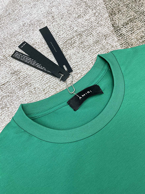 アミリスーパーコピー 肌触りの良いショートスリーブTシャツ