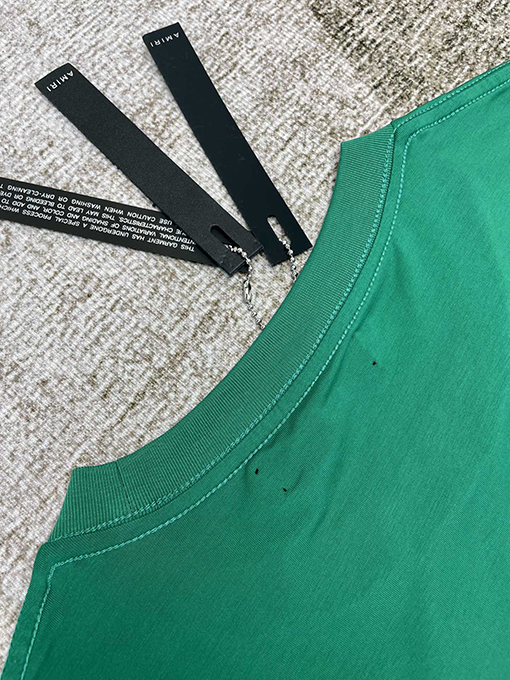 アミリスーパーコピー 肌触りの良いショートスリーブTシャツ