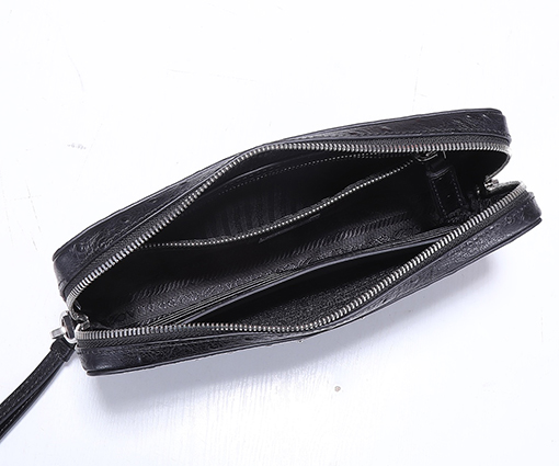 プラダスーパーコピー ダチョウ柄牛革ハンドバッグ