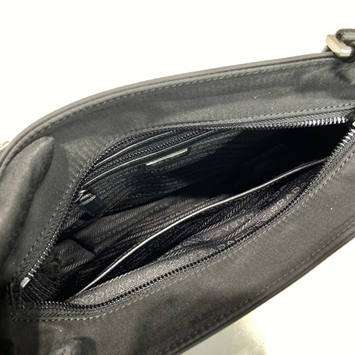 プラダ Re-Nylonリサイクルナイロンファッションショルダーバッグ