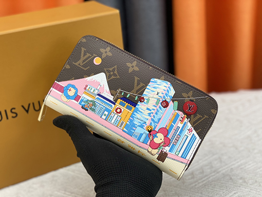 ルイヴィトンコピー クラシックジッパー財布 M81630