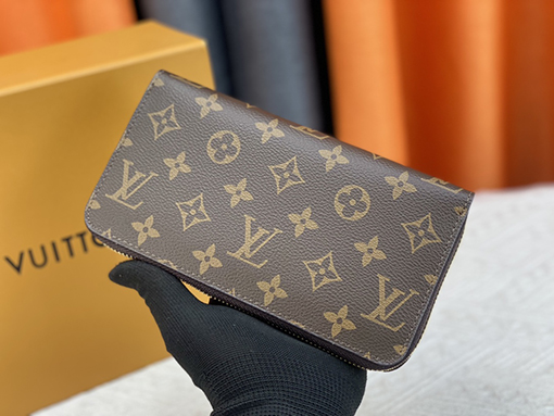 ルイヴィトンコピー クラシックジッパー財布 M81630