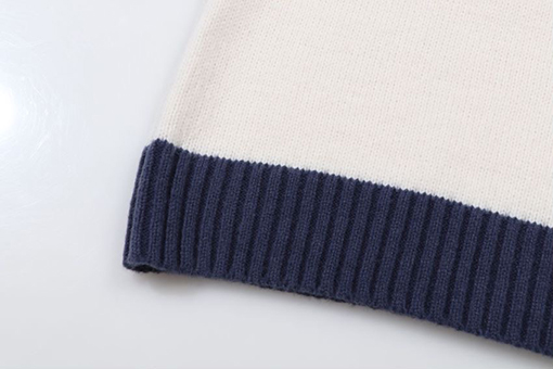 ディオールコピー DIORTEARSロゴ刺繍クルーネックセーター