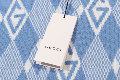 グッチ ダイヤモンド柄の大きな G ジャカードクルーネックセーター