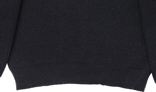 セリーヌ クラシックな刺繍文字クルーネックウールセーター