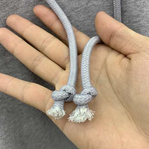 ヴェトモンコピー 胸のロゴ刺繍ヘビーパウンドループパーカー
