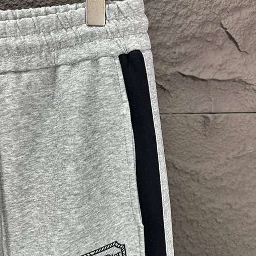 ディオール 新しいステッチ刺繍文字カップルパンツ