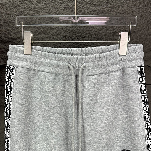 ディオール 新しいリボンフルプリントロゴカップルパンツ