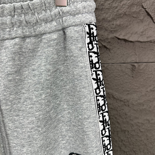 ディオール 新しいリボンフルプリントロゴカップルパンツ