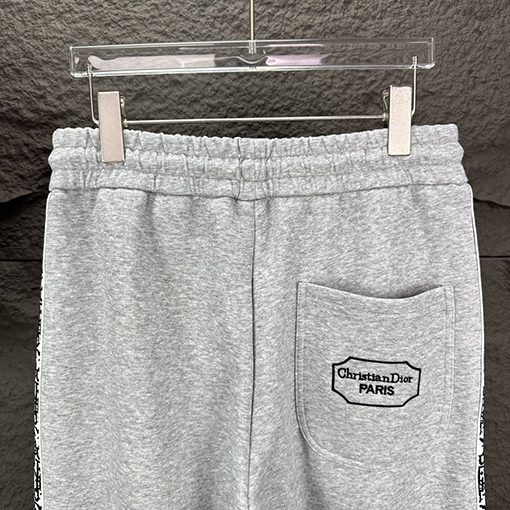 ディオール 新しいリボンフルプリントロゴカップルパンツ