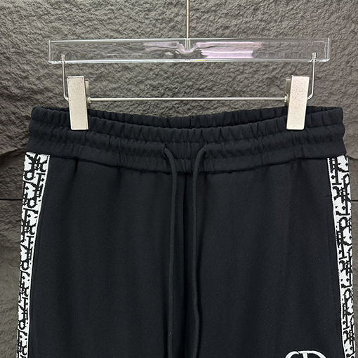 ディオール 新しいリボンフルプリントロゴカップルパンツ
