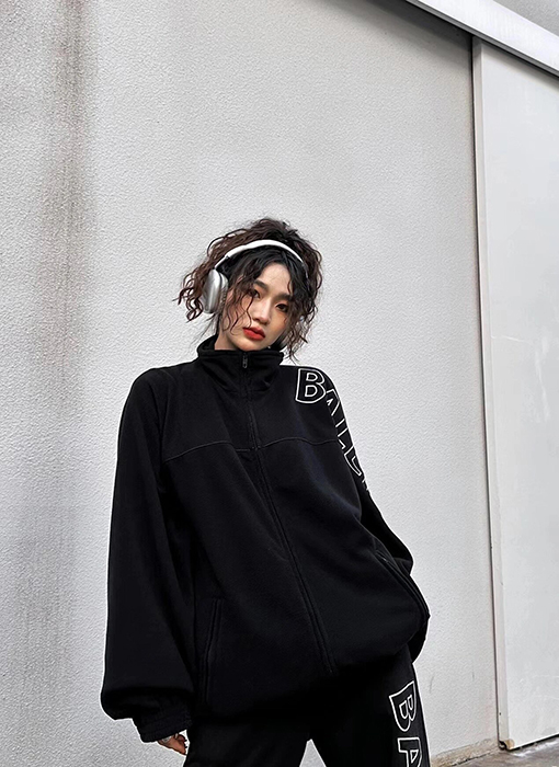 バレンシアガ Balenciaga スタンドカラージャケット