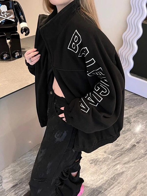 バレンシアガ Balenciaga スタンドカラージャケット