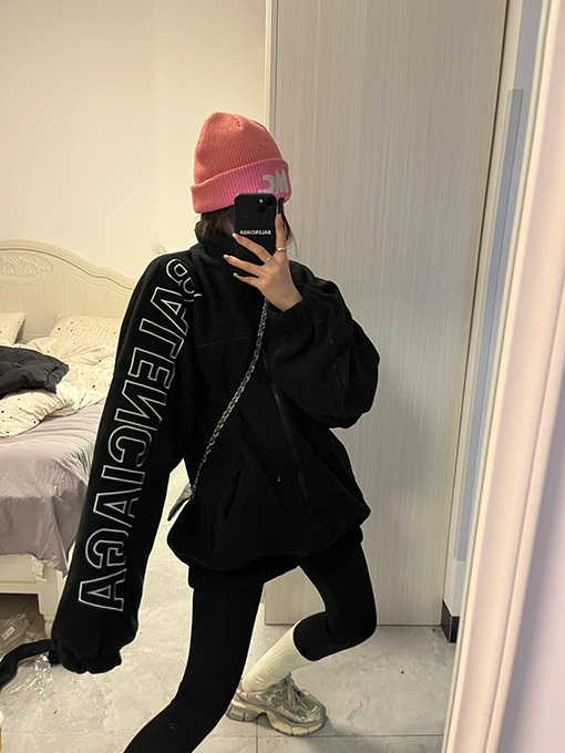 バレンシアガ Balenciaga スタンドカラージャケット