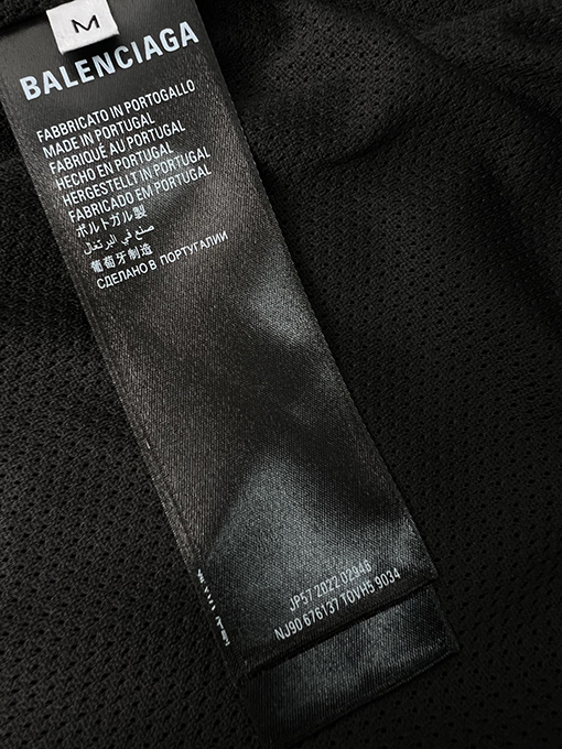 バレンシアガ  Balenciaga スタンドカラージャケット