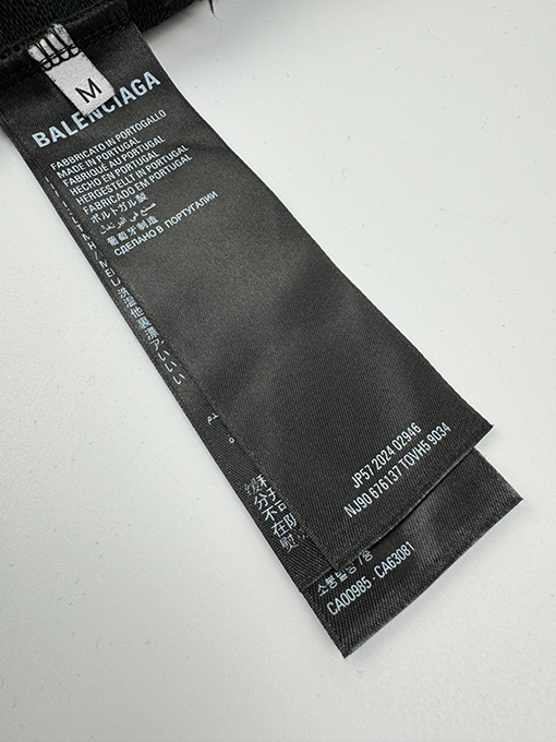 バレンシアガ  Balenciaga ホットダイヤモンドパーカー
