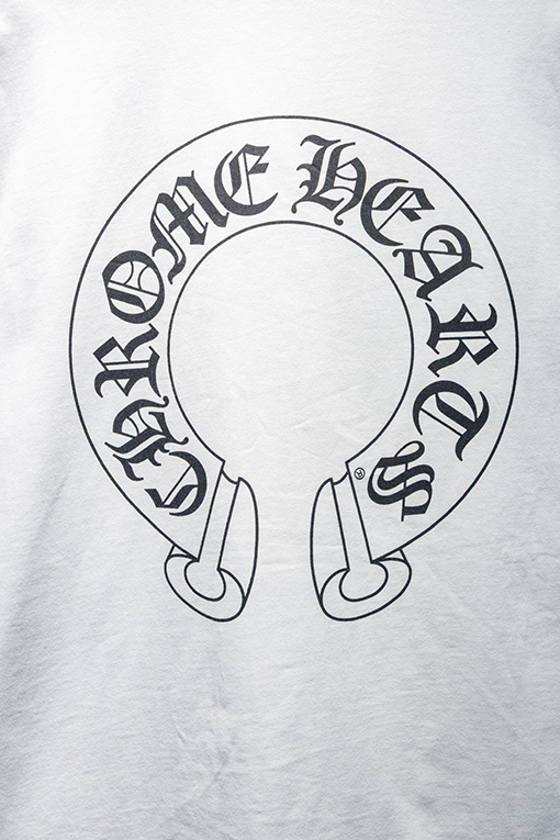 クロムハーツコピーフ ァッションプリントクラフトTシャツ