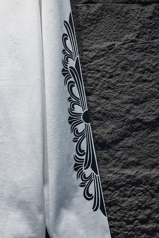 クロムハーツコピーフ ァッションプリントクラフトTシャツ