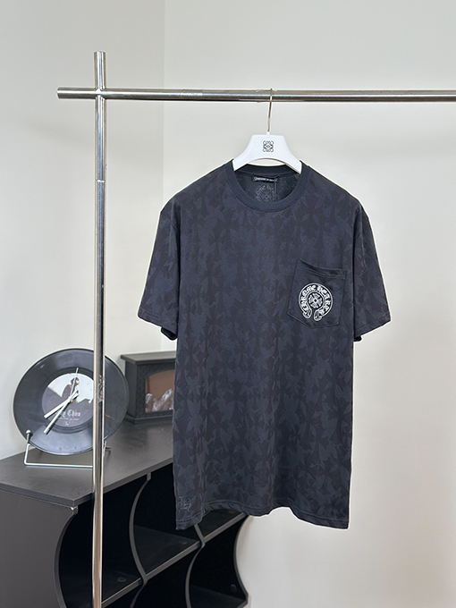クロムハーツ Chサンスクリットフルクロス半袖Tシャツ