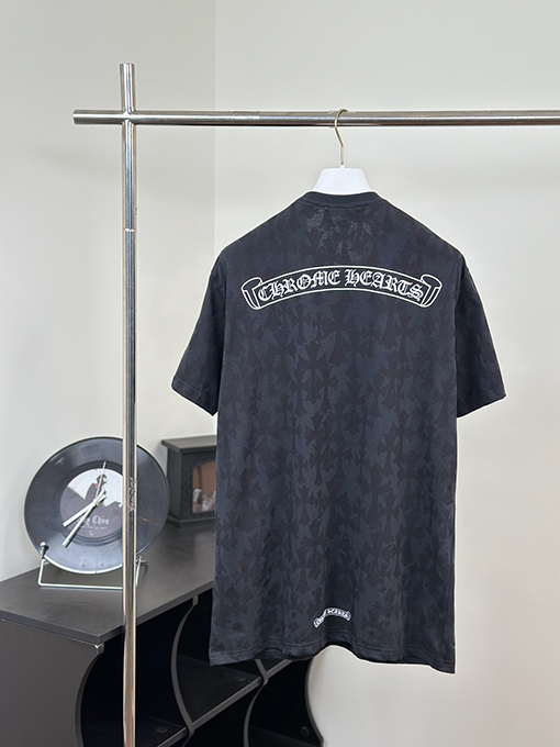 クロムハーツ Chサンスクリットフルクロス半袖Tシャツ