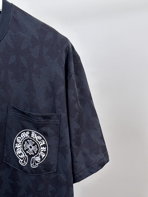クロムハーツ Chサンスクリットフルクロス半袖Tシャツ