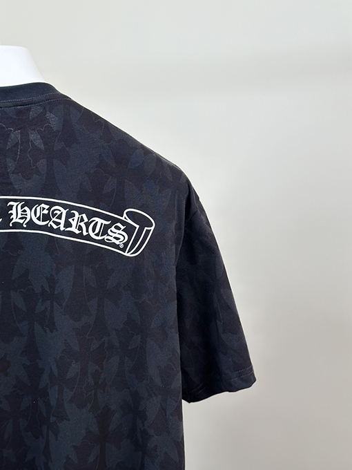クロムハーツ Chサンスクリットフルクロス半袖Tシャツ