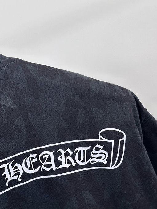 クロムハーツ Chサンスクリットフルクロス半袖Tシャツ