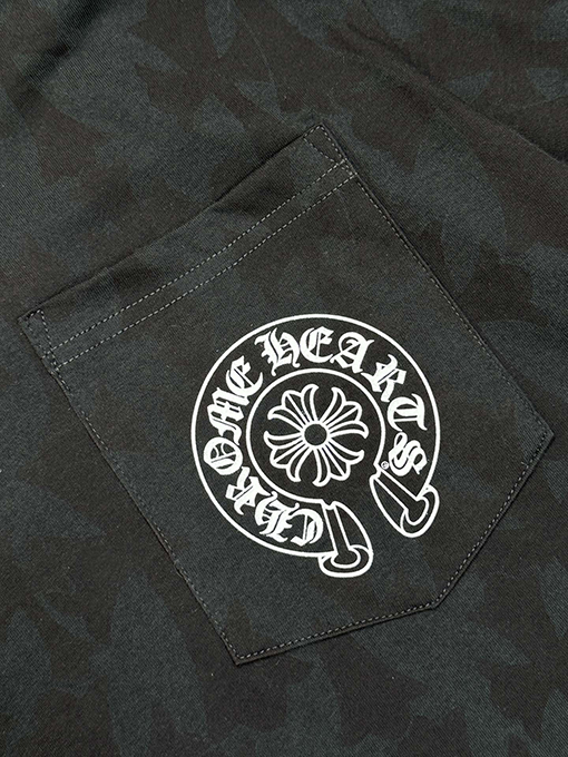 クロムハーツ Chサンスクリットフルクロス半袖Tシャツ