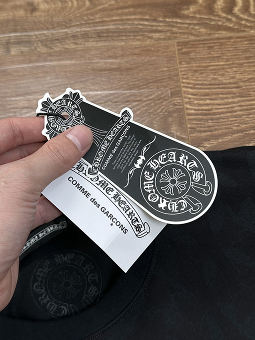 クロムハーツ Chサンスクリットフルクロス半袖Tシャツ