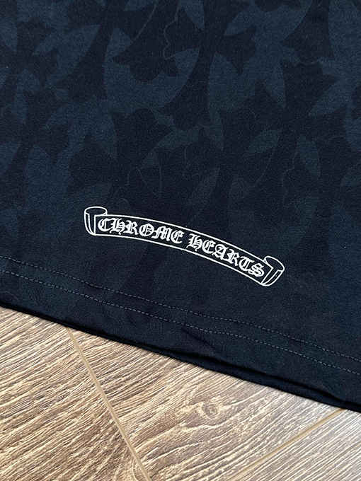 クロムハーツ Chサンスクリットフルクロス半袖Tシャツ