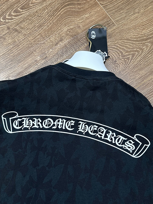クロムハーツ Chサンスクリットフルクロス半袖Tシャツ
