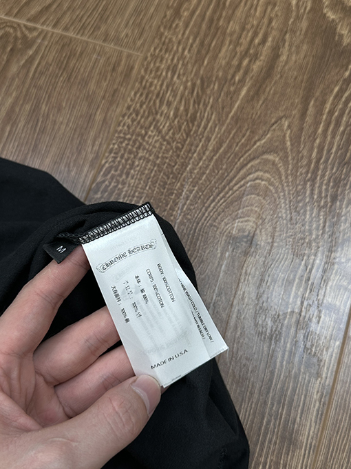 クロムハーツ Chサンスクリットフルクロス半袖Tシャツ