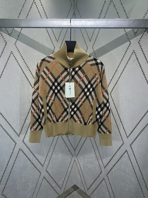 バーバリースーパーコピー  Burberry 新しい軽量ニットジャケット