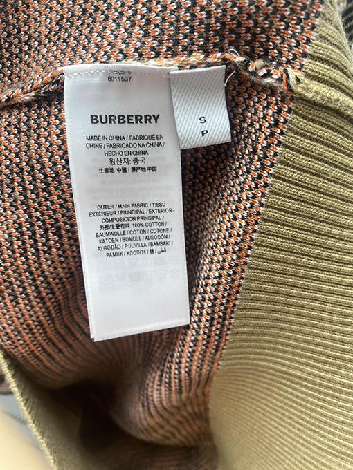 バーバリースーパーコピー  Burberry 新しい軽量ニットジャケット