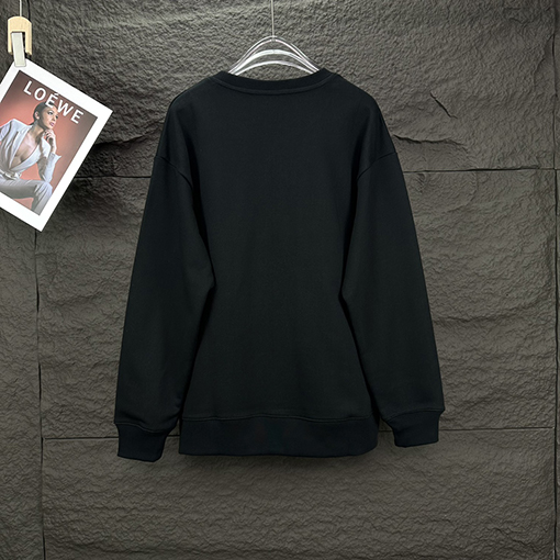 Gucci X Balenciaga 新しいアルファベットロゴのラウンドネックパーカー