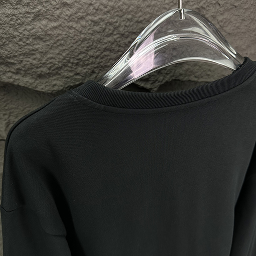 Gucci X Balenciaga 新しいアルファベットロゴのラウンドネックパーカー