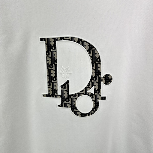 ディオールコピー 新しい布刺繍ロゴカップルラウンドネックパーカー