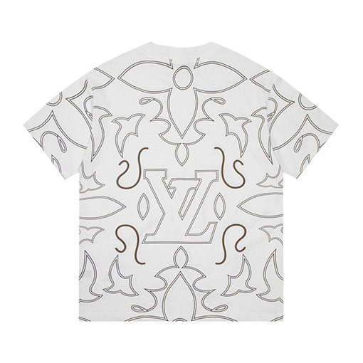 ルイヴィトンスーパーコピー LOUIS VUITTONコラボTimberland半袖Tシャツ