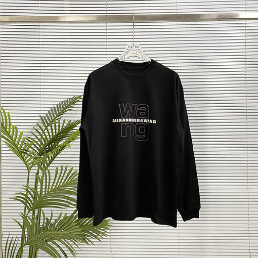 アレキサンダーワン 新しいファッション長袖Tシャツ