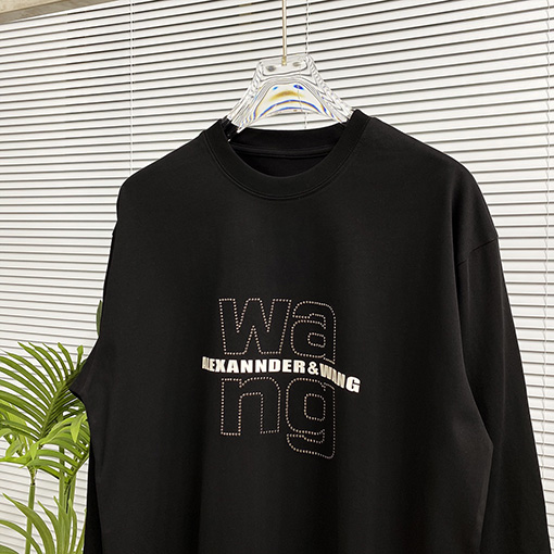 アレキサンダーワン 新しいファッション長袖Tシャツ